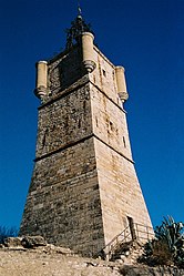 Clock tower of Draguignan.