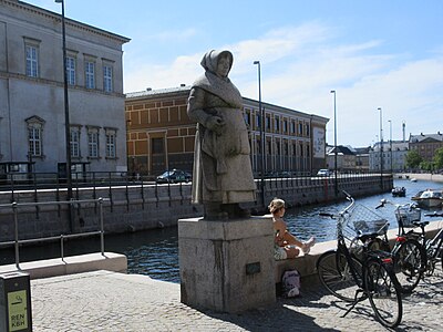 Fishwife (1940), Gammel Strand, Copenhagen