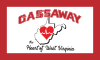Flag of Gassaway, West Virginia