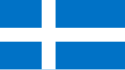 Flagge der Stadt Pärnu in Estland[43]