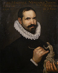 Portrait of the sculptor Martinez Montanes, 1616