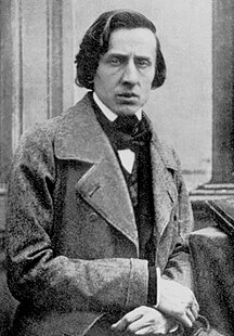 The only known photograph of Frédéric Chopin