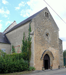 The church in Gaumier