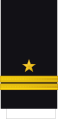 Lieutenant (Irish Naval Service)[13]