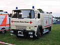 Gerätewagen Sanität des Roten Kreuzes
