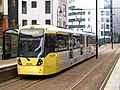 Manchester Metrolink tram