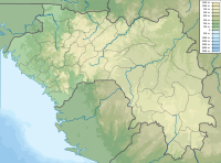1984 Guinean coup d'état is located in Guinea