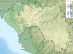 Karamokho Alfa is located in Guinea
