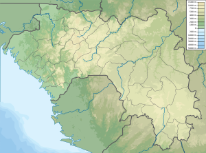 List of fossiliferous stratigraphic units in Guinea is located in Guinea