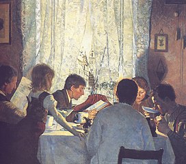 Breakfastt II/Morning Mood (1885)