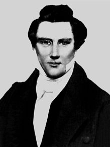 Joseph Smith[20] (age 38) Church president: April 6, 1830 – June 27, 1844