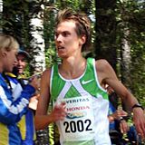 Jussi Utriainen scheiterte als Zwölfter seines Vorlaufs in der Vorrunde