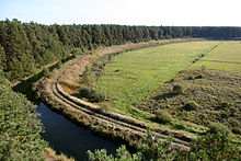 Der Große Brahe Kanal (Wielki Kanał Brdy) in der Tucheler Heide