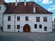 Geburtshaus des ungarischen Königs Matthias Corvinus