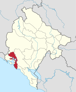 Kotor Municipality in Montenegro