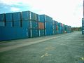 Kuantan Port Container Yard