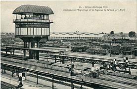 The station around 1928.