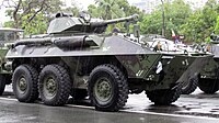 A LAV-300 vehicle of the Philippine Marine Corps (PMC)