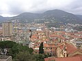 Blick von der Burg über La Spezia