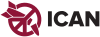 Logo der ICAN