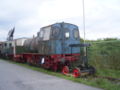 Dampfspeicherlokomotive „Tiefstack“ der HEW, gebaut 1950 (nicht restauriert)