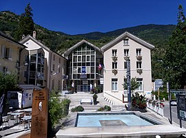 Brides-les-Bains town hall