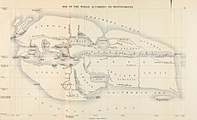 Eratosthenes' map of the world (194 B.C.)