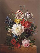 Flowers in a Vase, 1838