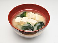 Miso soup (味噌汁)