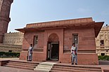 Tomb of Allama Iqbal at Lahore, Pakistan