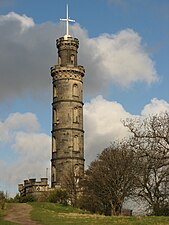 The Nelson Monument, Edinburgh, UK