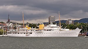 HNoMY/KS Norge in Stockholm in September 2005