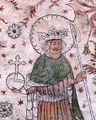 Image 10A medieval representation of Saint Olaf (from History of Yorkshire)