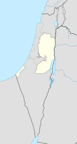 Ti'inik is located in State of Palestine
