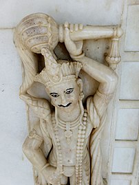 Dwaarpalas at a Jain temple