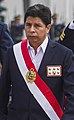 Pedro Castillo, President of the Republic of Peru, 2021–2022