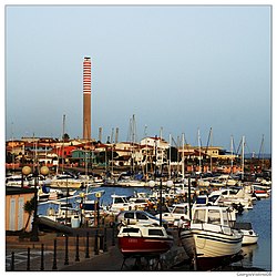 Touristic port of Portoscuso