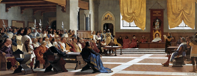 Proclamation of the Republic of Sassari (The Council), 1880, Sassari