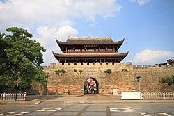 Shuiting Gate of the Quzhou City Wall