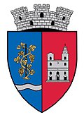 Wappen von Dumbrăveni