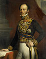 Portrait of Jan Jacob Rochussen, Governor-General of the Dutch East Indies (1845)