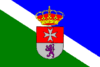Flag of San Martín de Trevejo, Spain
