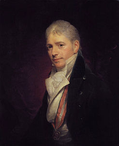 Francis Bourgeois, by William Beechey