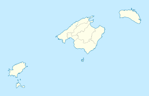 Far de l’Illa de l’Aire (Balearen)