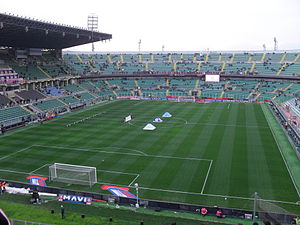 US Palermo gegen Catania Calcio 2006