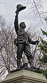 Statue to dead soldiers of the Boer War