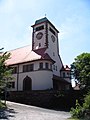Martinskirche in Conweiler (02.07.06)