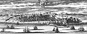 Visby circa 1700, in Suecia Antiqua et Hodierna