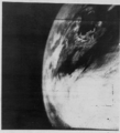 Image 2First television image of Earth from space, taken by TIROS-1 (1960) (from Space exploration)