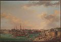 1777 painting The Outer Harbor of Brest, showing the French port of Brest. The work was produced in order to show the successful rebuilding of French naval facilities in Brest during the 1760s and 1770s.